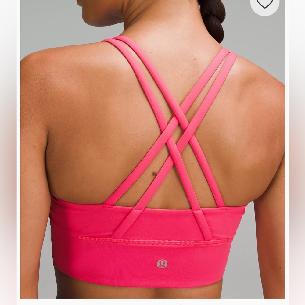 lululemon Energy Longline Bra
Medium Support, B–D Cups New